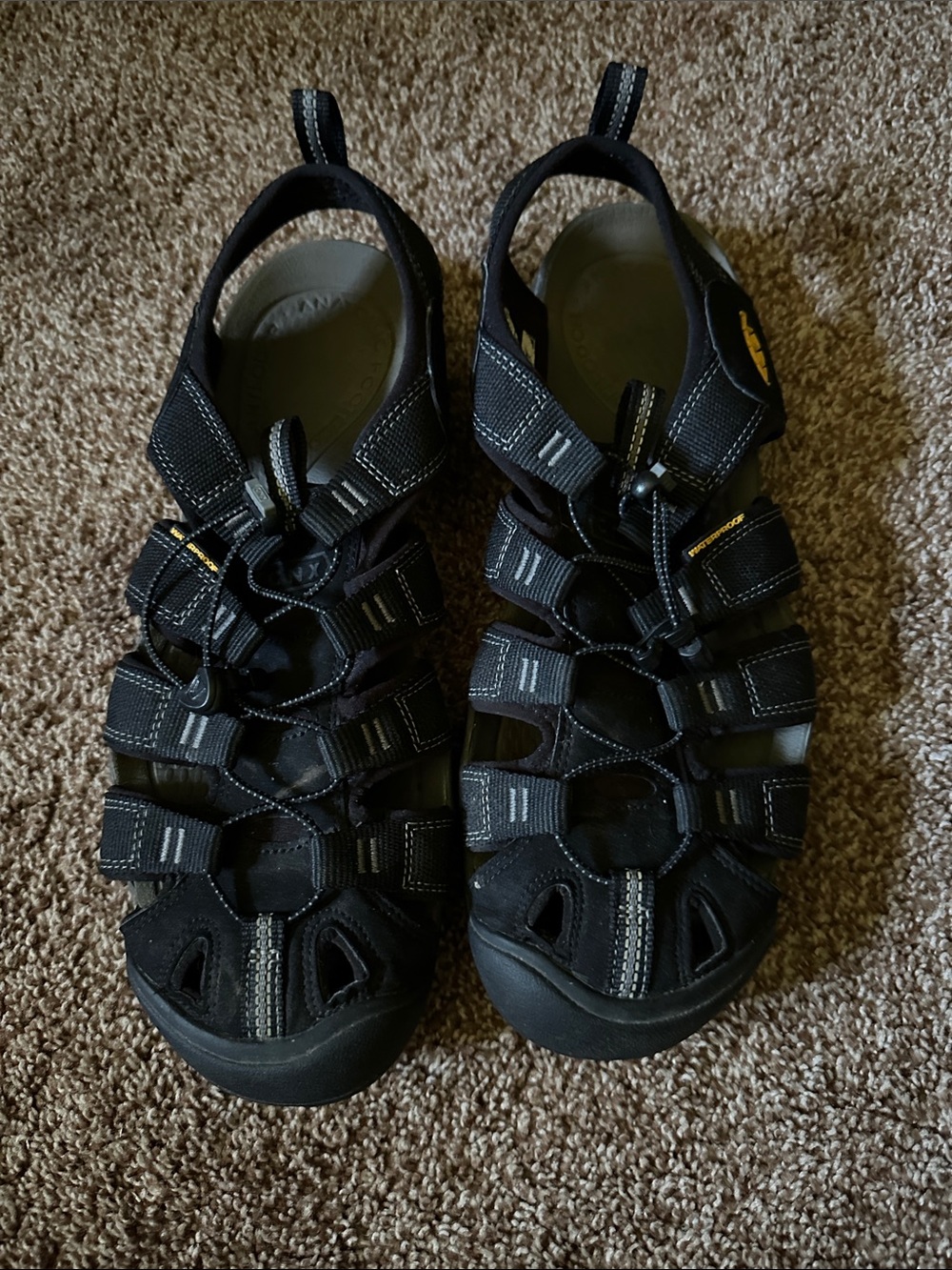 Men’s Keen Closed-Toe Outdoor Sandals - Size 11.5